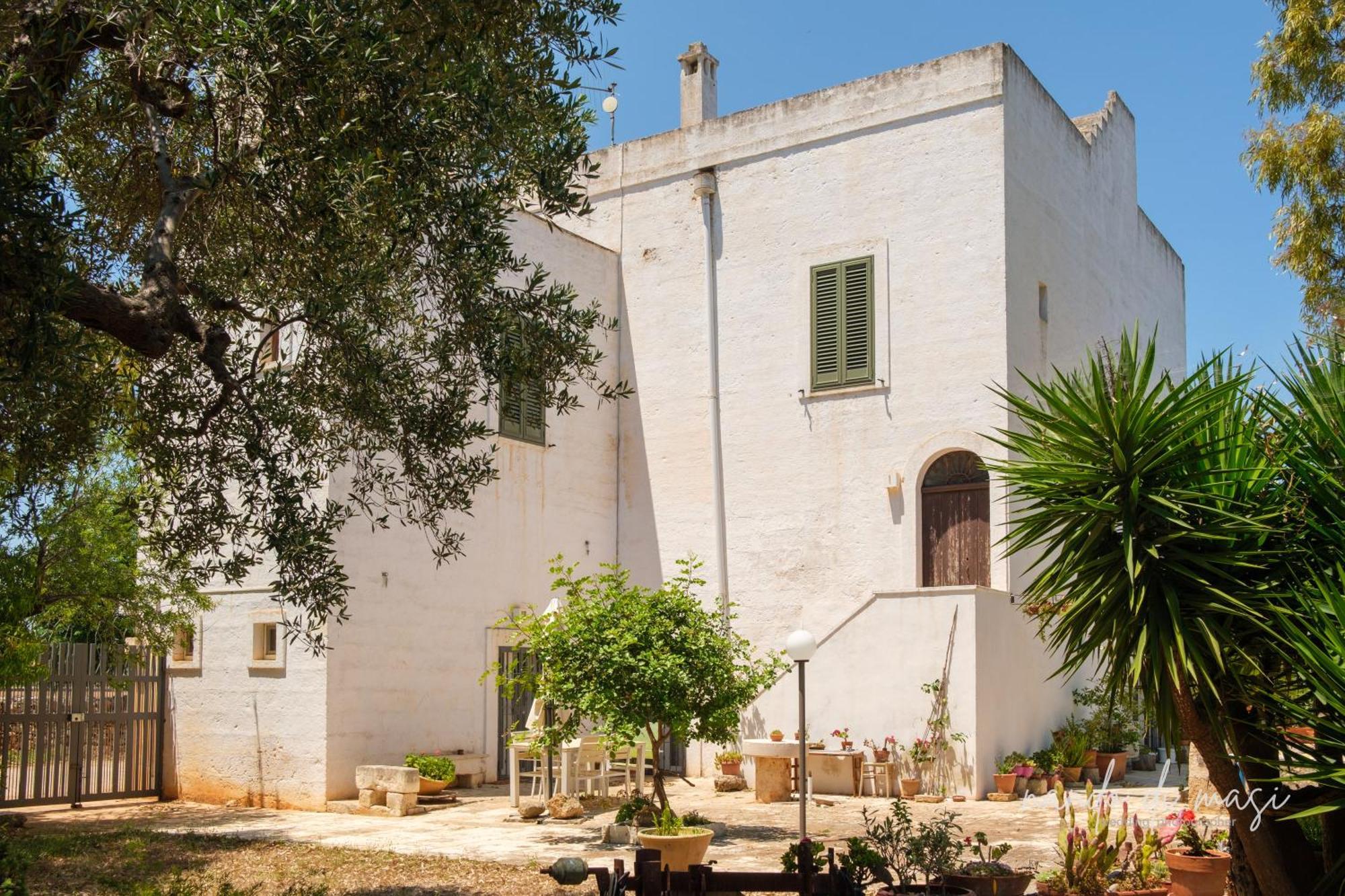 Rooms Masseria Giangrande Polignano a Mare Exterior foto